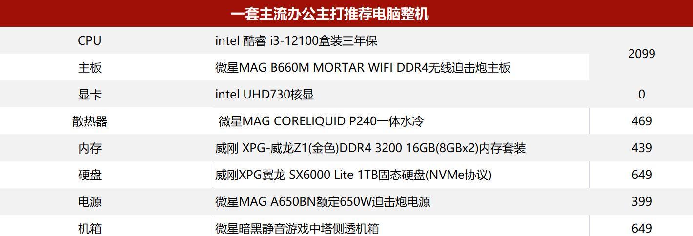 12代i3处理器专业评测（解析新一代i3处理器的卓越性能与适用场景，助您高效工作与娱乐）