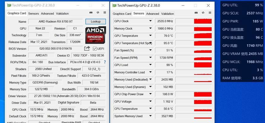 RX6700XT显卡值得入手吗？（探究RX6700XT显卡的性能、价格和适用场景）