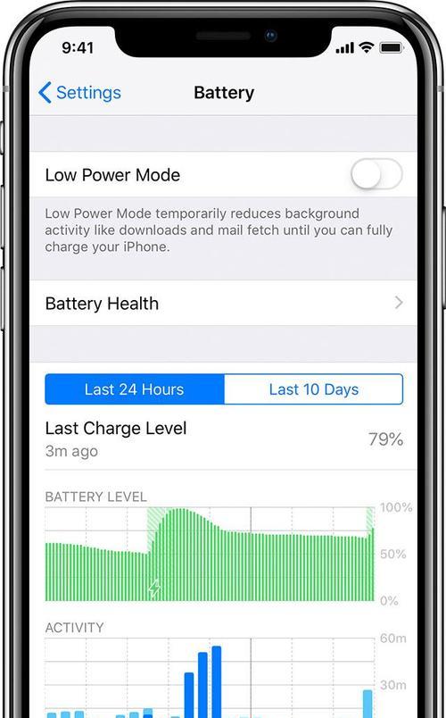 探索iPhoneXR电池百分比设置的个性化主题（通过定制电池百分比显示，打造独特手机体验）