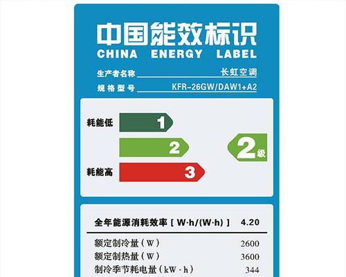 2020年空调能效等级标准（关注可持续发展）