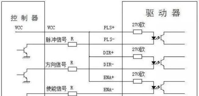 三相步进电机驱动器接线图及其应用（详解三相步进电机驱动器接线原理与步骤）