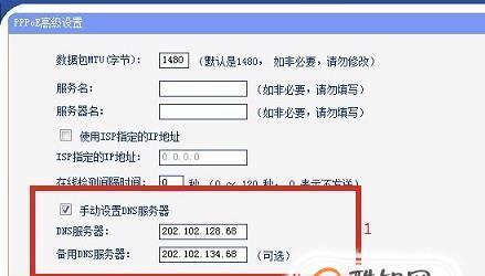 通过设置路由器DNS来实现上网的方法（解决上网问题的有效途径和步骤）