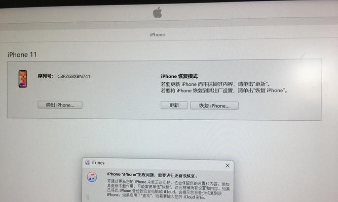 忘记iPhone密码（从忘记密码到恢复数据）