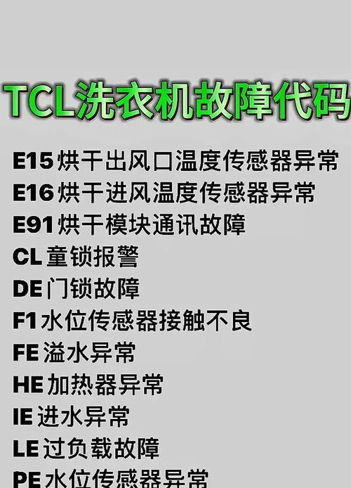 康佳冰箱E1故障代码的维修方法（解决康佳冰箱显示E1错误代码的步骤与技巧）