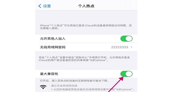 iPhone热点无法开启？这些步骤帮你快速解决